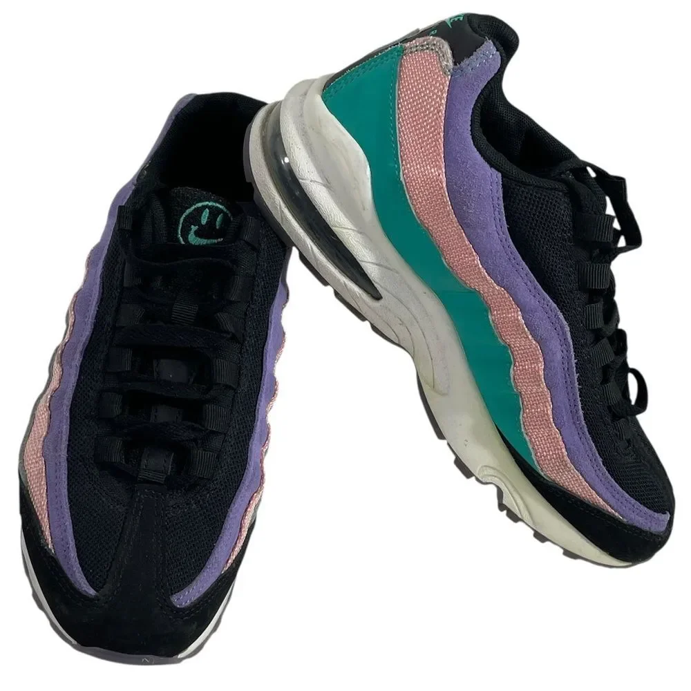 Nike Air Max 95 Have‎ a Nike Day Youth Size 6.5Y Shoes Sneakers